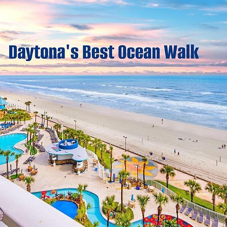 דייטונה ביץ' Vacation In Comfort And Luxury - 2Br Oceanview - Wyndham Ocean Walk Resort 2332-0 מראה חיצוני תמונה