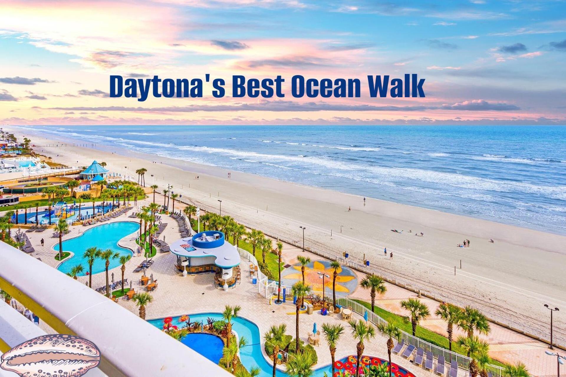 דייטונה ביץ' Vacation In Comfort And Luxury - 2Br Oceanview - Wyndham Ocean Walk Resort 2332-0 מראה חיצוני תמונה