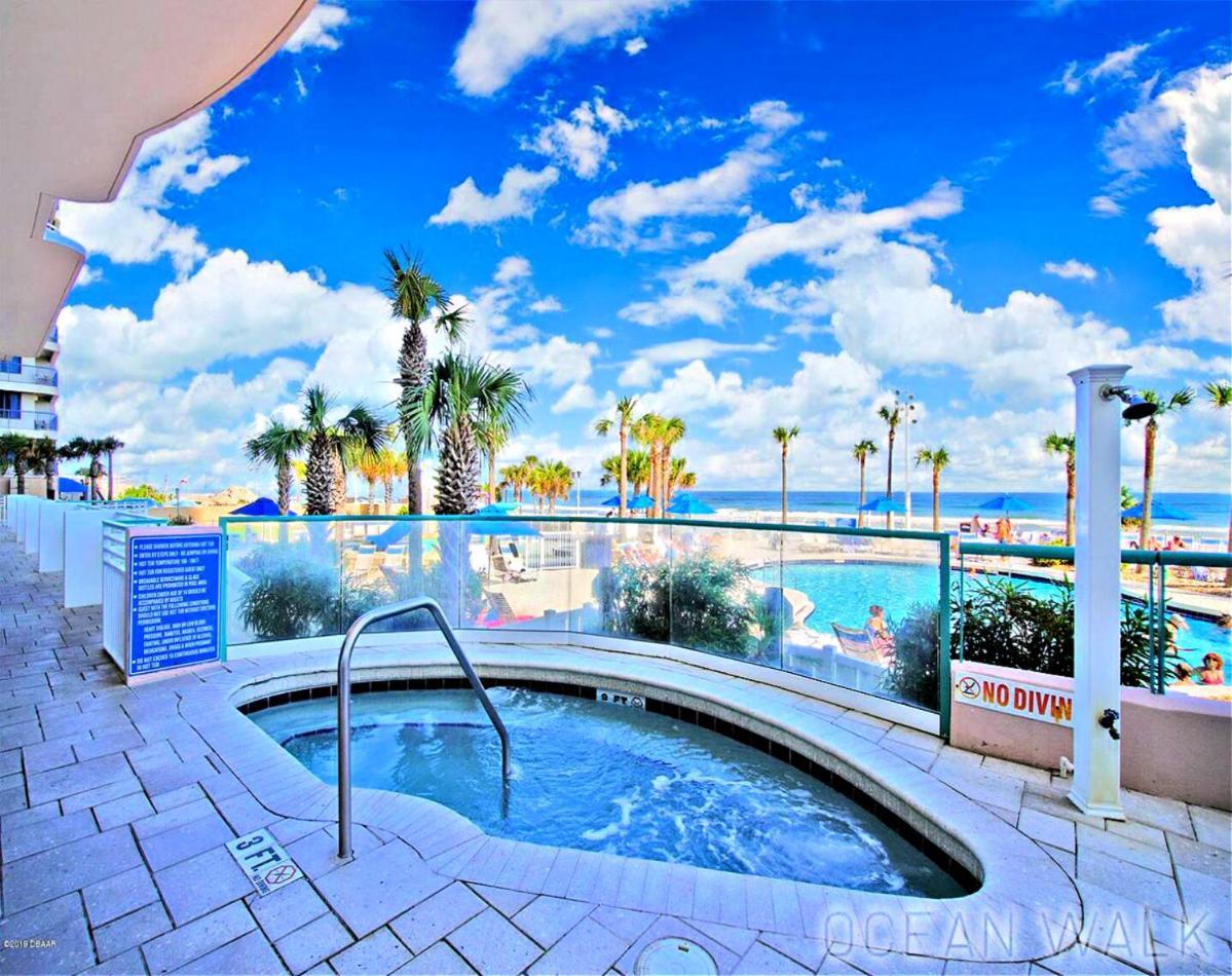 דייטונה ביץ' Vacation In Comfort And Luxury - 2Br Oceanview - Wyndham Ocean Walk Resort 2332-0 מראה חיצוני תמונה