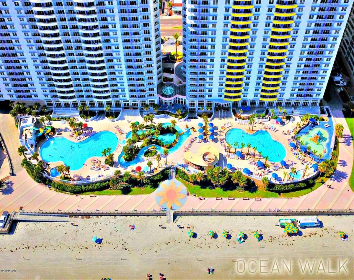 דייטונה ביץ' Vacation In Comfort And Luxury - 2Br Oceanview - Wyndham Ocean Walk Resort 2332-0 מראה חיצוני תמונה