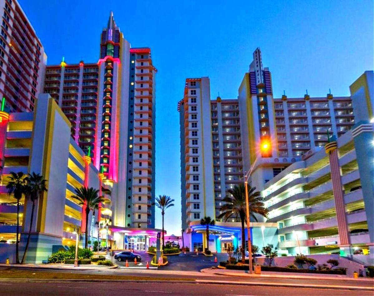 דייטונה ביץ' Vacation In Comfort And Luxury - 2Br Oceanview - Wyndham Ocean Walk Resort 2332-0 מראה חיצוני תמונה