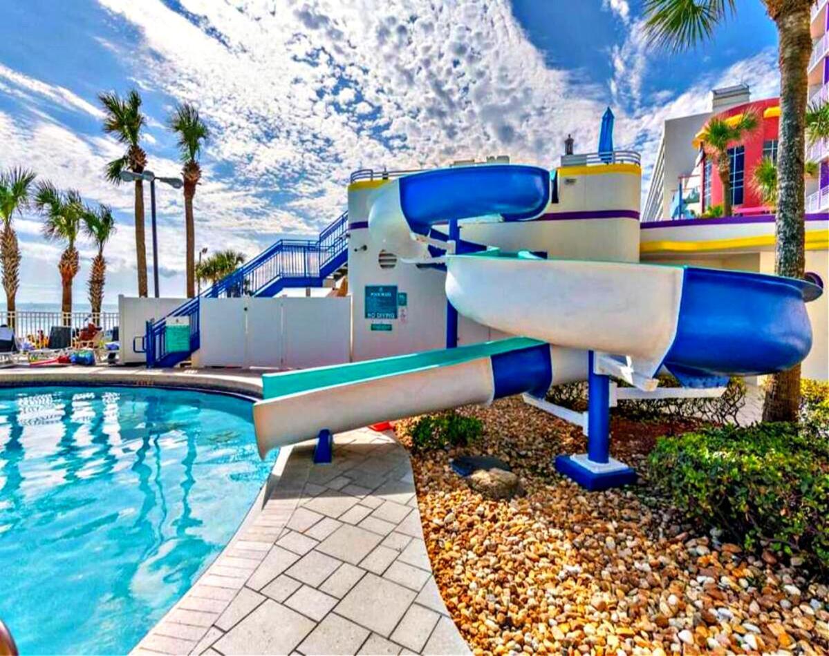 דייטונה ביץ' Vacation In Comfort And Luxury - 2Br Oceanview - Wyndham Ocean Walk Resort 2332-0 מראה חיצוני תמונה