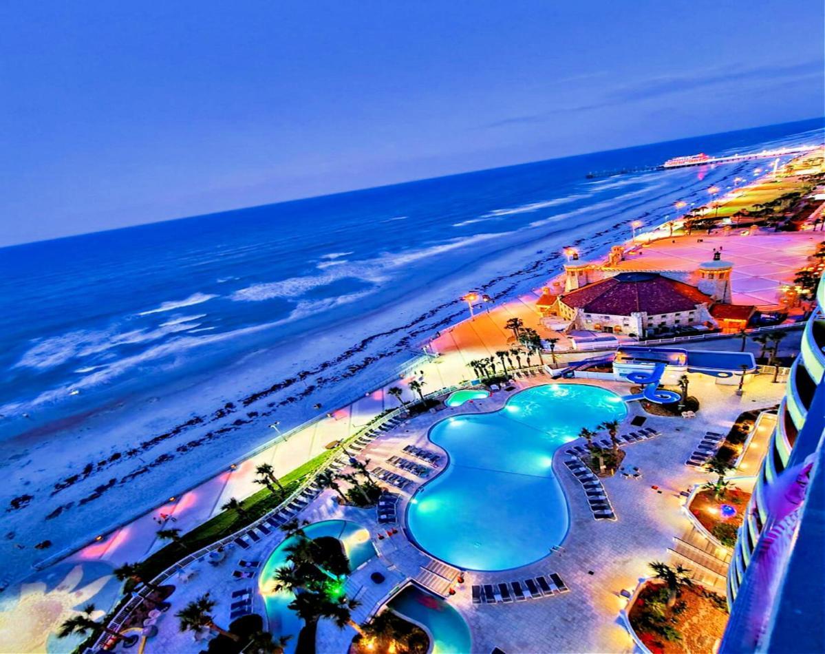 דייטונה ביץ' Vacation In Comfort And Luxury - 2Br Oceanview - Wyndham Ocean Walk Resort 2332-0 מראה חיצוני תמונה