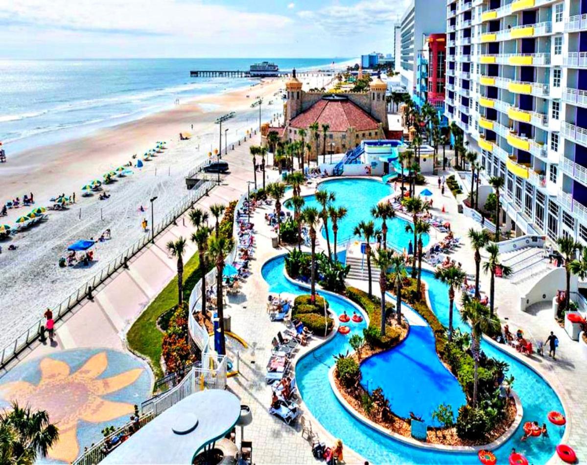 דייטונה ביץ' Vacation In Comfort And Luxury - 2Br Oceanview - Wyndham Ocean Walk Resort 2332-0 מראה חיצוני תמונה