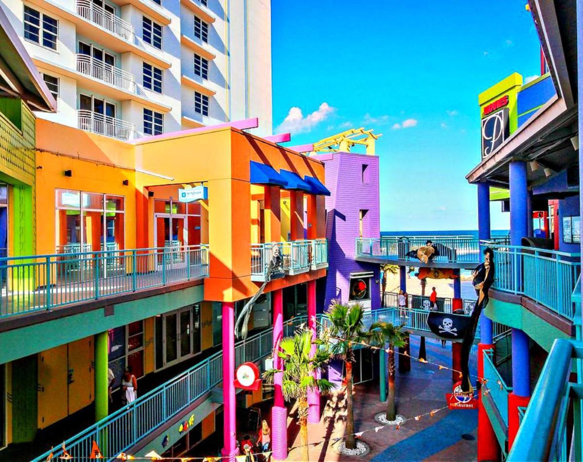 דייטונה ביץ' Vacation In Comfort And Luxury - 2Br Oceanview - Wyndham Ocean Walk Resort 2332-0 מראה חיצוני תמונה