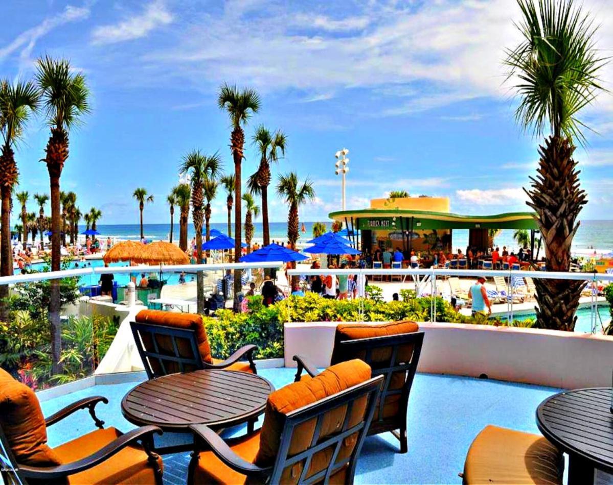 דייטונה ביץ' Vacation In Comfort And Luxury - 2Br Oceanview - Wyndham Ocean Walk Resort 2332-0 מראה חיצוני תמונה