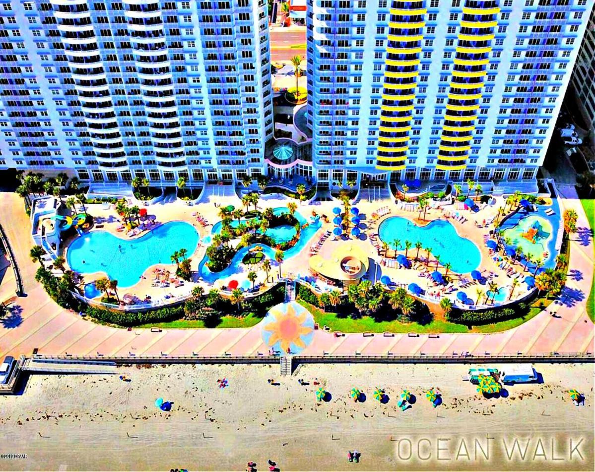 דייטונה ביץ' Vacation In Comfort And Luxury - 2Br Oceanview - Wyndham Ocean Walk Resort 2332-0 מראה חיצוני תמונה