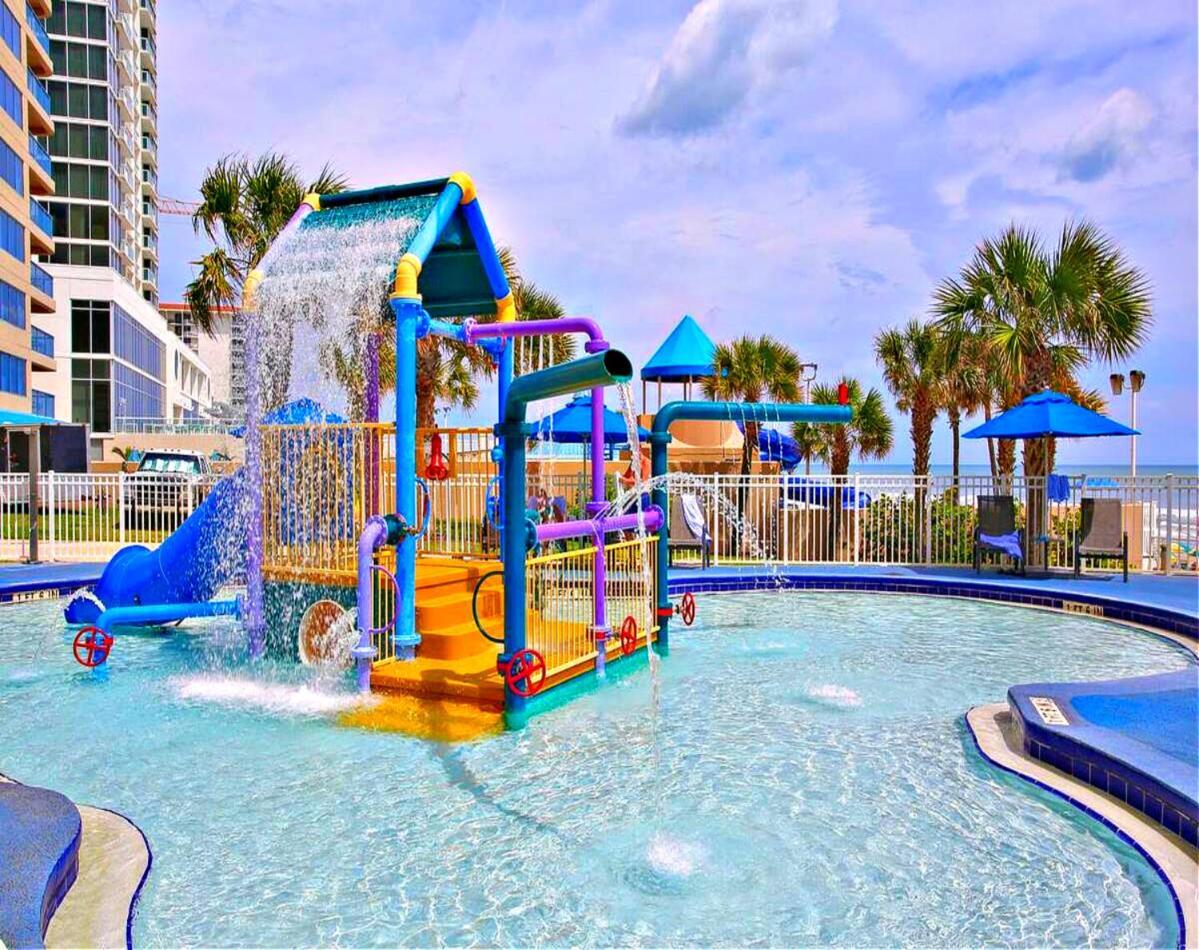 דייטונה ביץ' Vacation In Comfort And Luxury - 2Br Oceanview - Wyndham Ocean Walk Resort 2332-0 מראה חיצוני תמונה