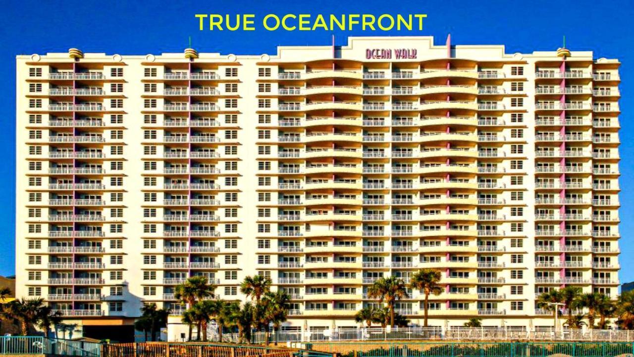 דייטונה ביץ' Vacation In Comfort And Luxury - 2Br Oceanview - Wyndham Ocean Walk Resort 2332-0 מראה חיצוני תמונה