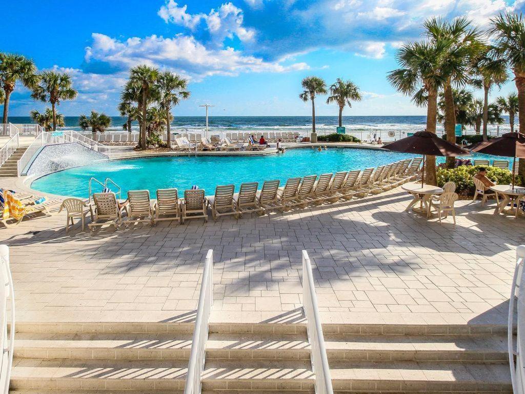דייטונה ביץ' Vacation In Comfort And Luxury - 2Br Oceanview - Wyndham Ocean Walk Resort 2332-0 מראה חיצוני תמונה