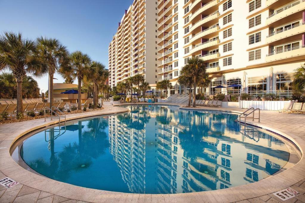 דייטונה ביץ' Vacation In Comfort And Luxury - 2Br Oceanview - Wyndham Ocean Walk Resort 2332-0 מראה חיצוני תמונה