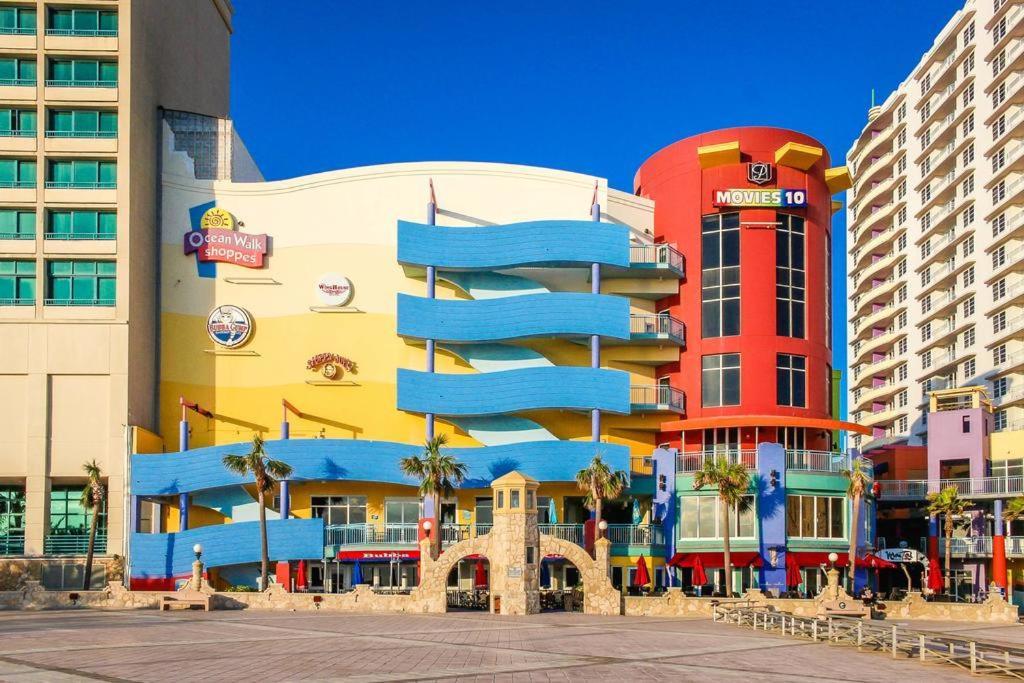 דייטונה ביץ' Vacation In Comfort And Luxury - 2Br Oceanview - Wyndham Ocean Walk Resort 2332-0 מראה חיצוני תמונה