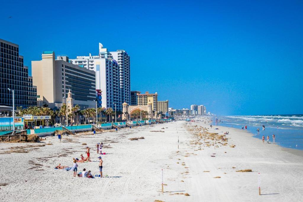 דייטונה ביץ' Vacation In Comfort And Luxury - 2Br Oceanview - Wyndham Ocean Walk Resort 2332-0 מראה חיצוני תמונה