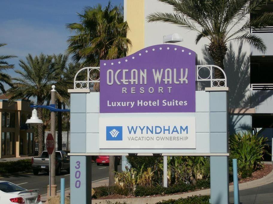 דייטונה ביץ' Vacation In Comfort And Luxury - 2Br Oceanview - Wyndham Ocean Walk Resort 2332-0 מראה חיצוני תמונה